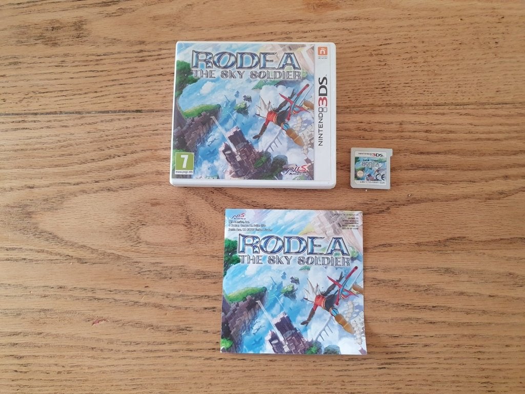 Rodea Sky Soldier € 25,00, Spelcomputers en Games, Muziek, Verzenden, 1 speler, Zo goed als nieuw