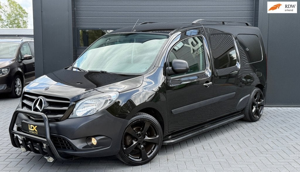 Mercedes-Benz Citan 109 CDI BlueEFFICIENCY Extra Lang|Amg st, Auto's, Bestelauto's, Voorwielaandrijving, Euro 5, 4 cilinders, Zwart