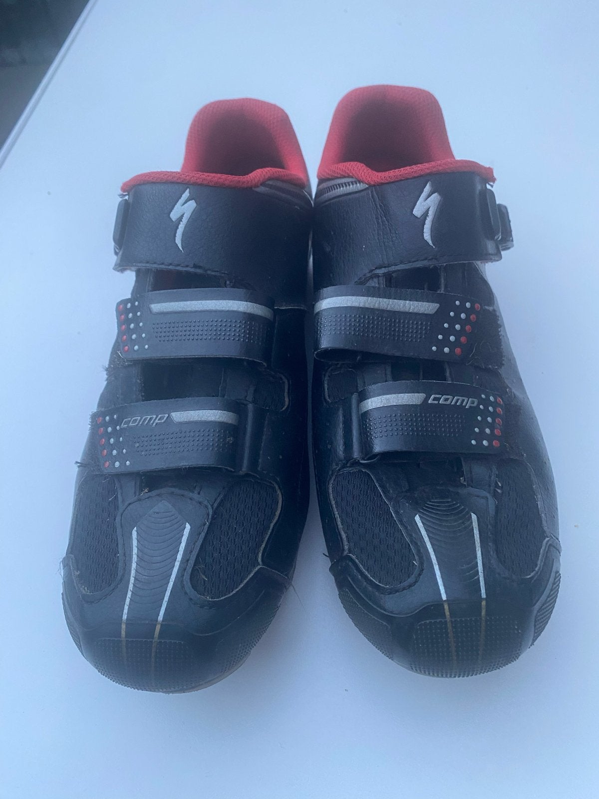 Specialized Comp MTB fietsschoenen met overschoenen, Fietsen en Brommers, Fietsaccessoires | Fietskleding, Gebruikt, Heren, Schoenen