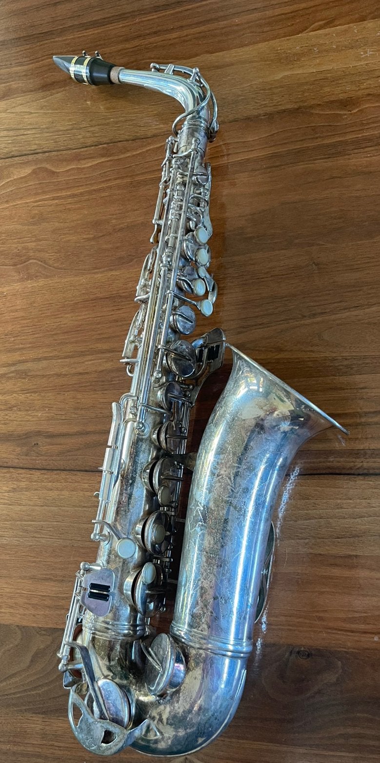 Altsaxofoon Conn M50 Shooting Star, Ophalen of Verzenden, Gebruikt, Alt