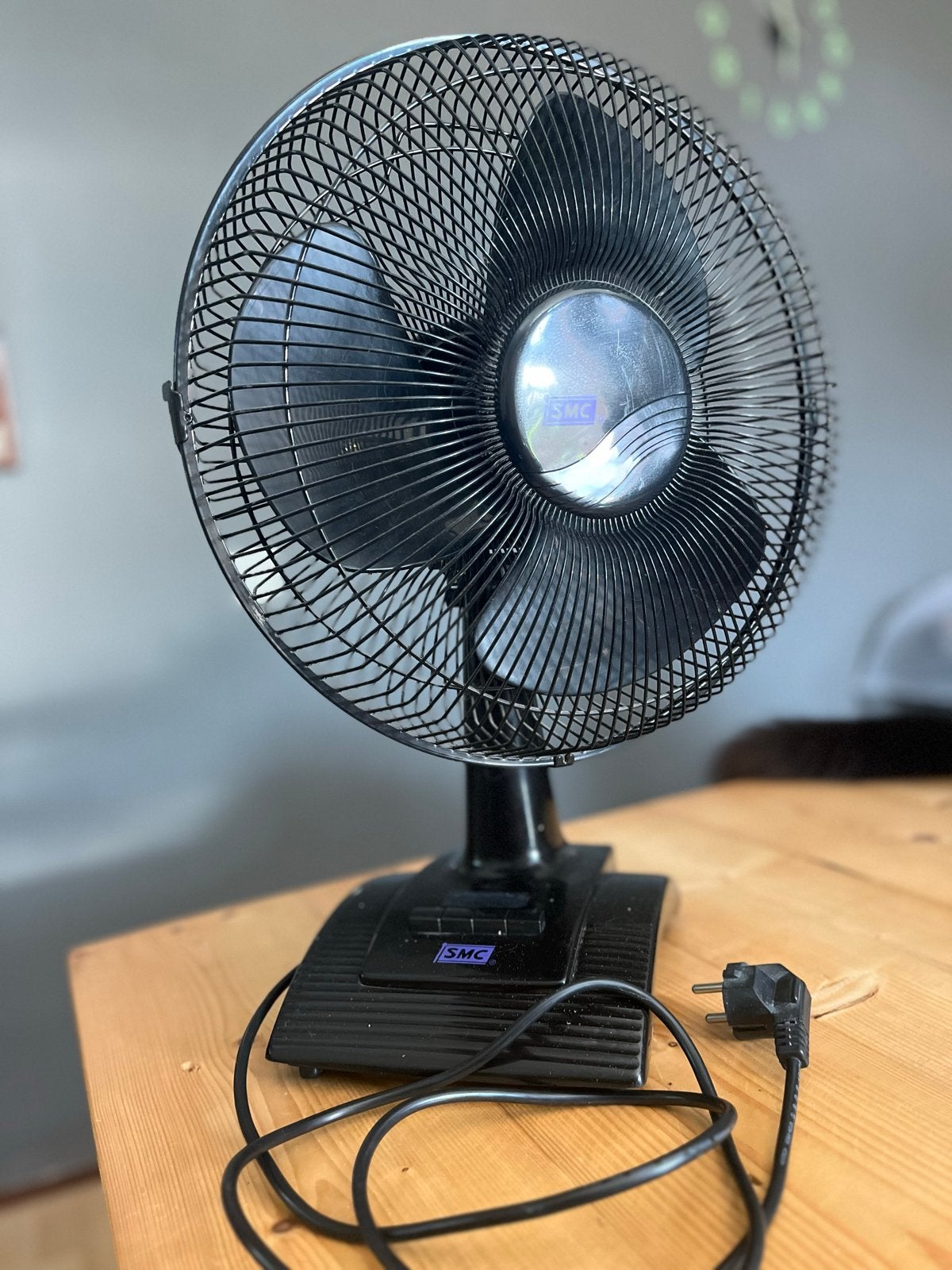 ventilator, Witgoed en Apparatuur, Ventilatoren, Ophalen, Gebruikt, Tafelventilator