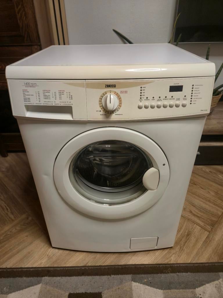 Zanussi ZWG 5141 Wasmachine 6KG 1400 toeren, Ophalen, 1200 tot 1600 toeren, Gebruikt, 4 tot 6 kg