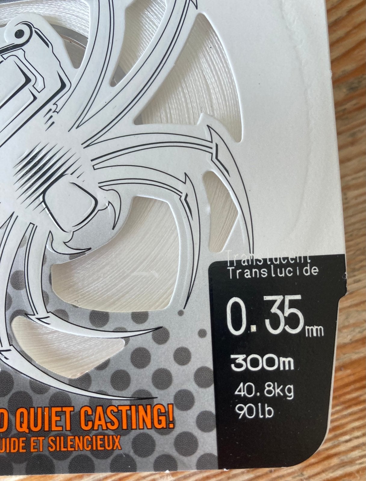 Spiderwire Smooth Stealth 8 braid 300 meter gevlochten lijn, Watersport en Boten, Ophalen, Nieuw, Vislijn