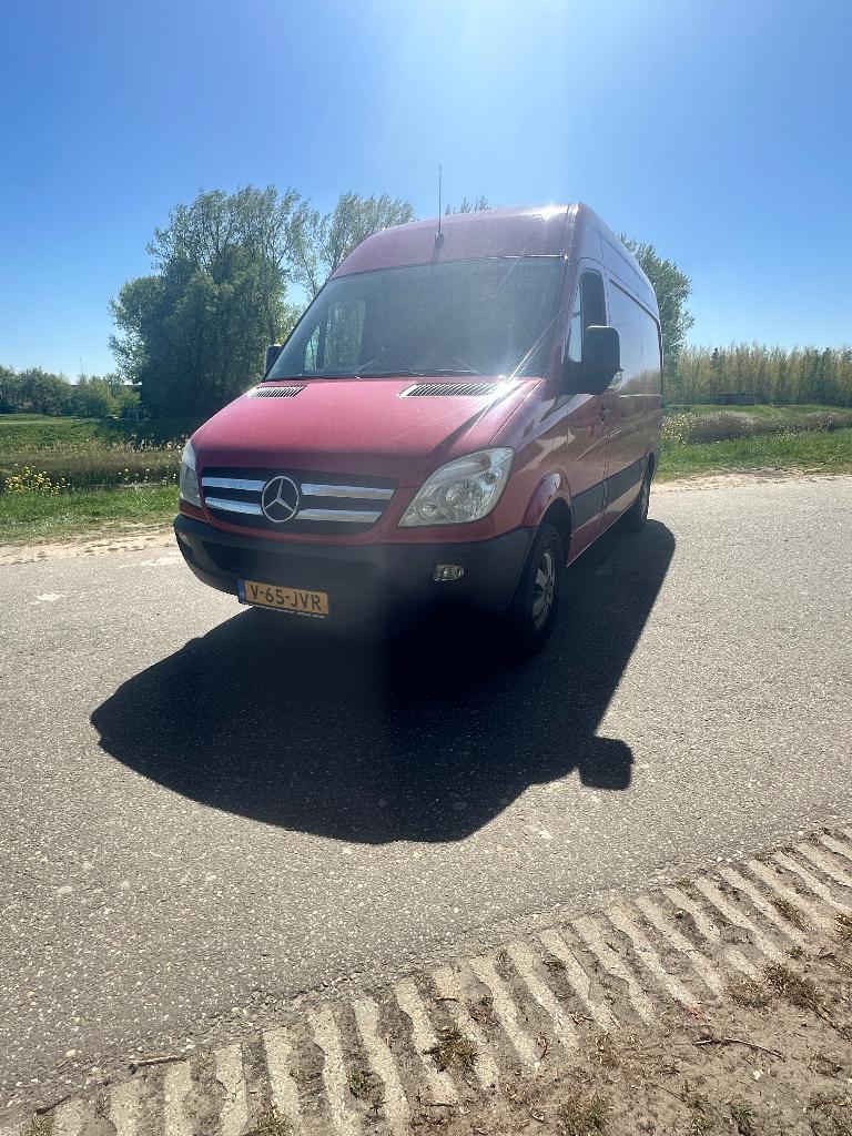 Mercedes-Benz Sprinter513BlueTEC, Auto's, Euro 5, Zwart, 4 cilinders, Mercedes-Benz