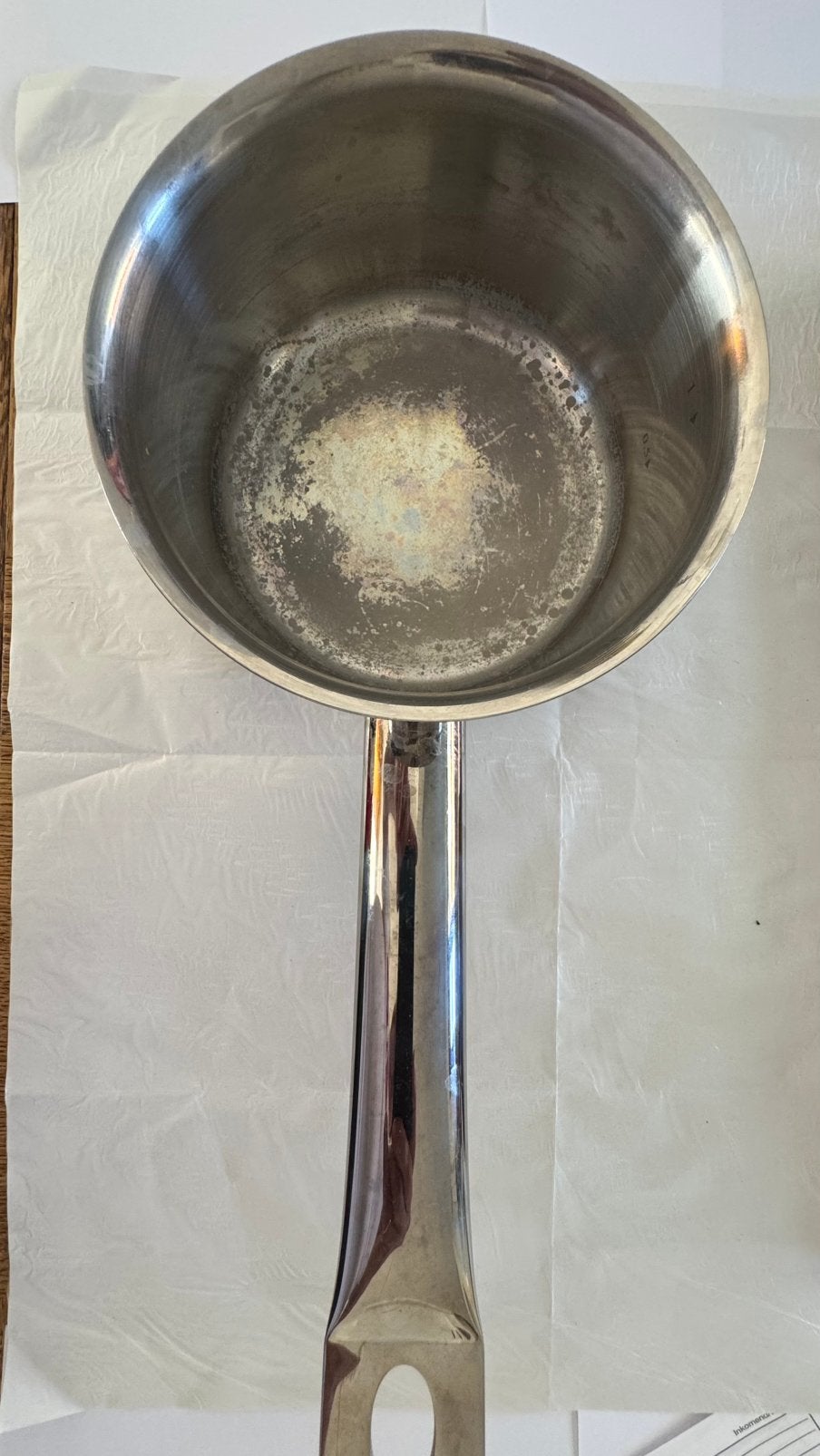 Steelpan Sigg 1 liter, Ophalen, Rvs, Pot, Bus of Blik