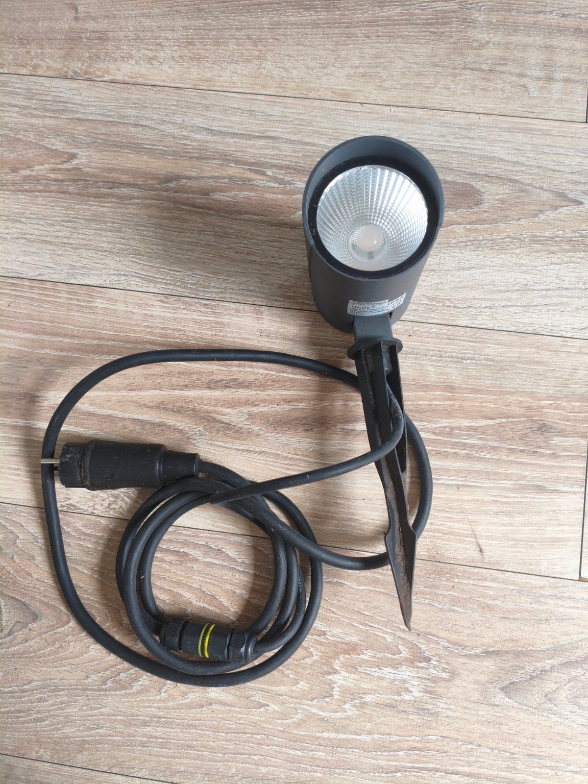 Lucide LED prikspot - Zo goed als nieuw, Minder dan 50 watt, Aluminium, Ophalen of Verzenden, Spots