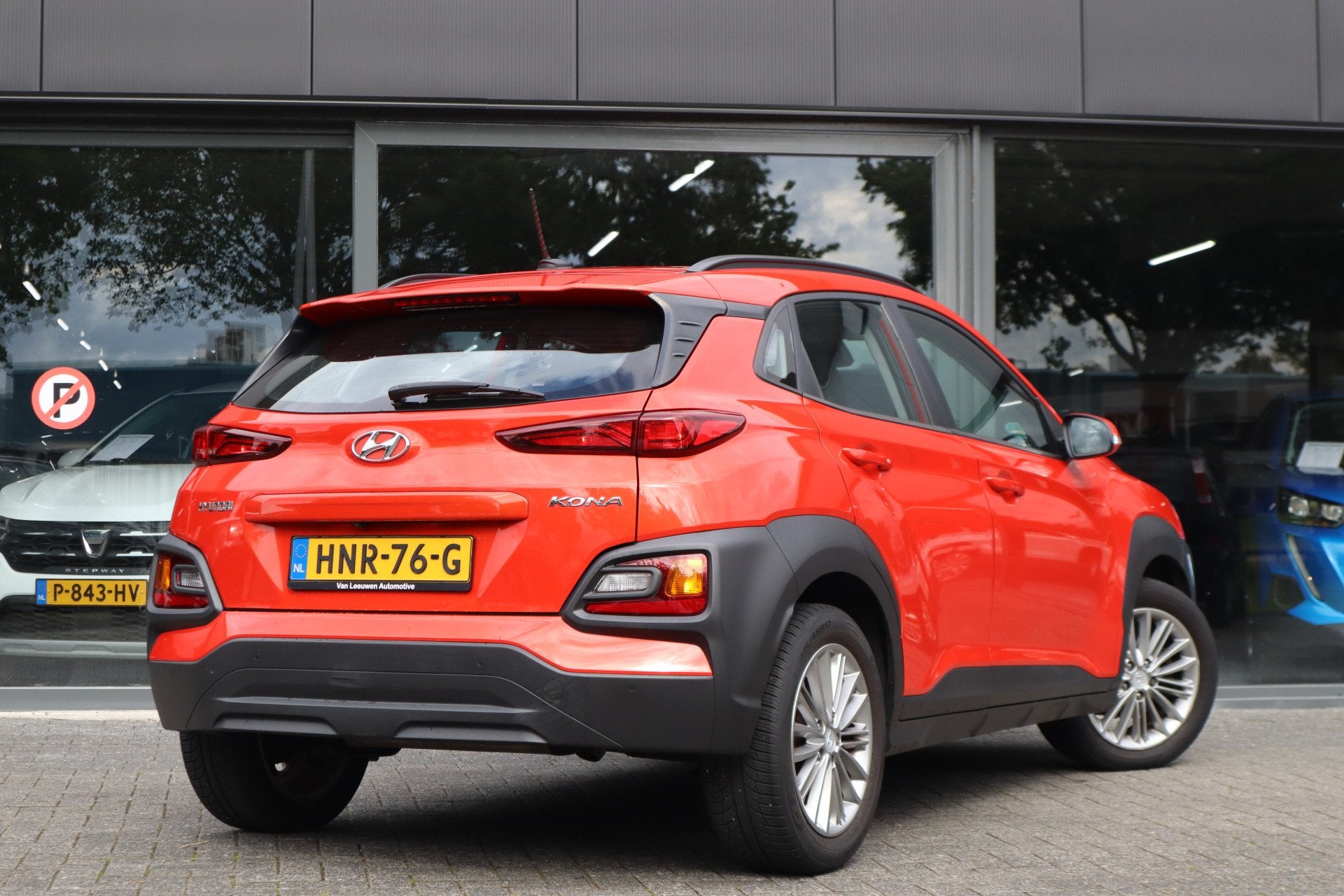 Foto 2 van Hyundai KONA 1.0T Premium | RIJKLAAR | Lane assist | Carplay