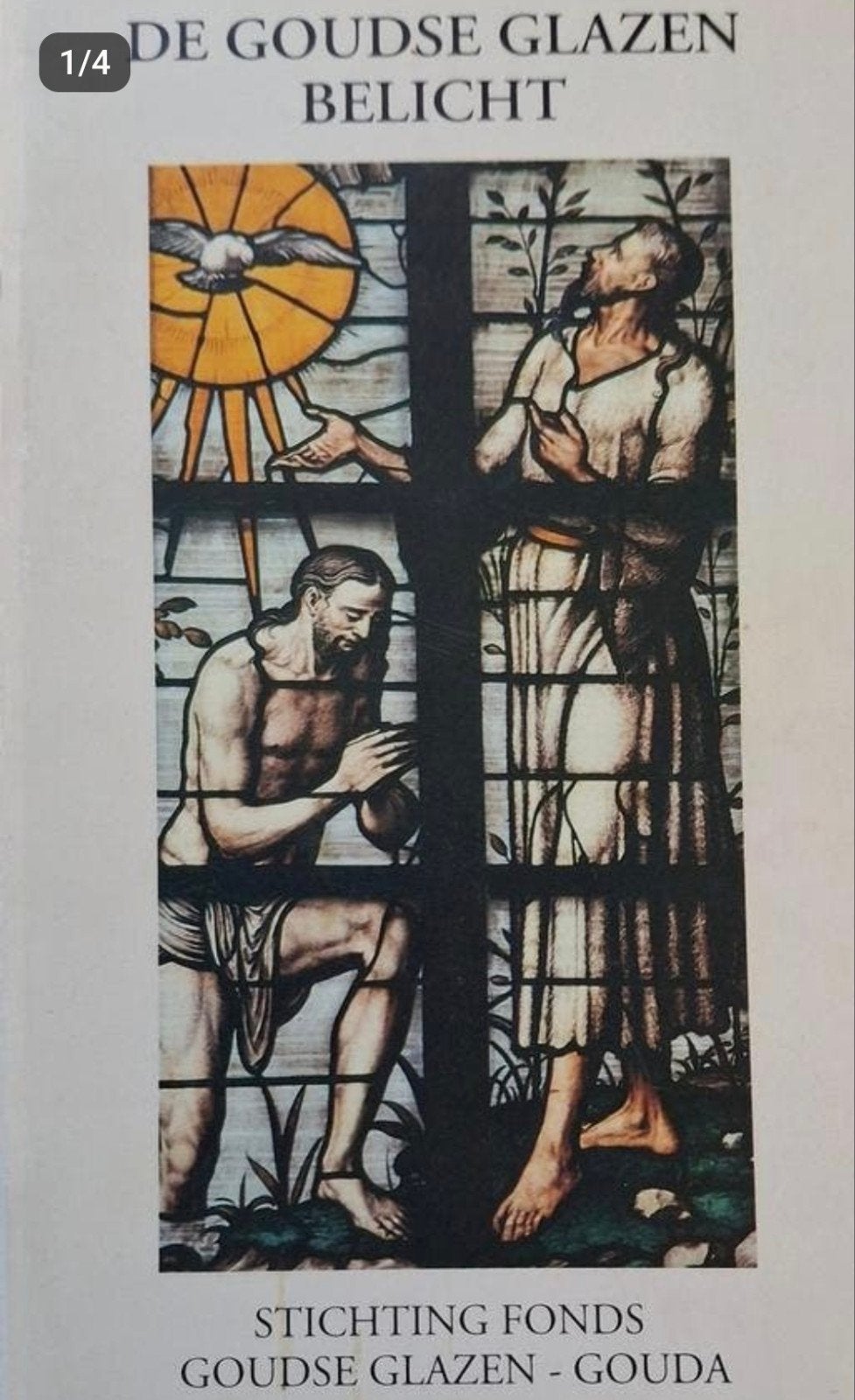 De Goudse glazen belicht, Ophalen of Verzenden, Gelezen, V. Pijls, Dr. A. Scheygrond en dr. G.J. Vaandrager