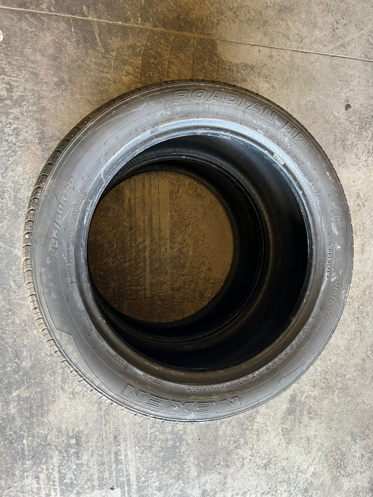 255/50/20 Nexen Roadian banden set, Gebruikt, 255 mm, ., .