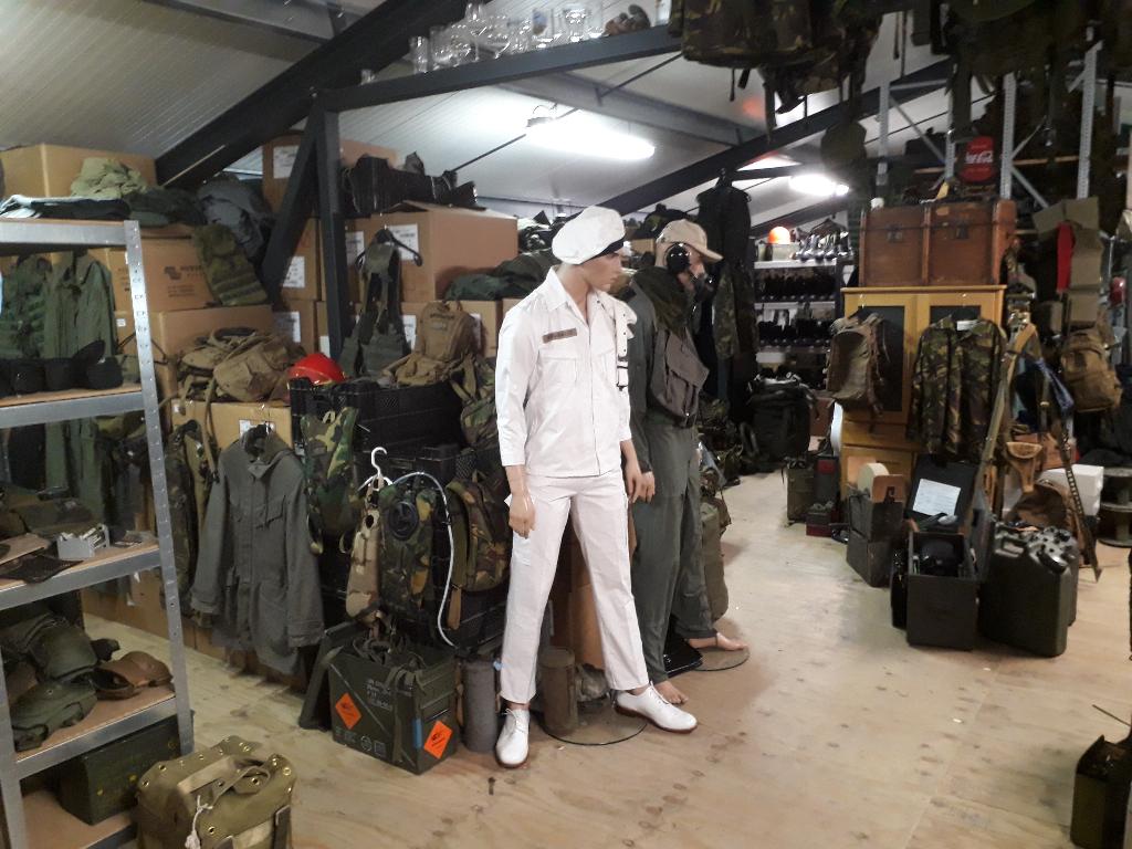 Groothandel legerspullen partij legerspullen legerdump, Verzamelen, Militaria | Algemeen, Ophalen of Verzenden, Landmacht, Nederland
