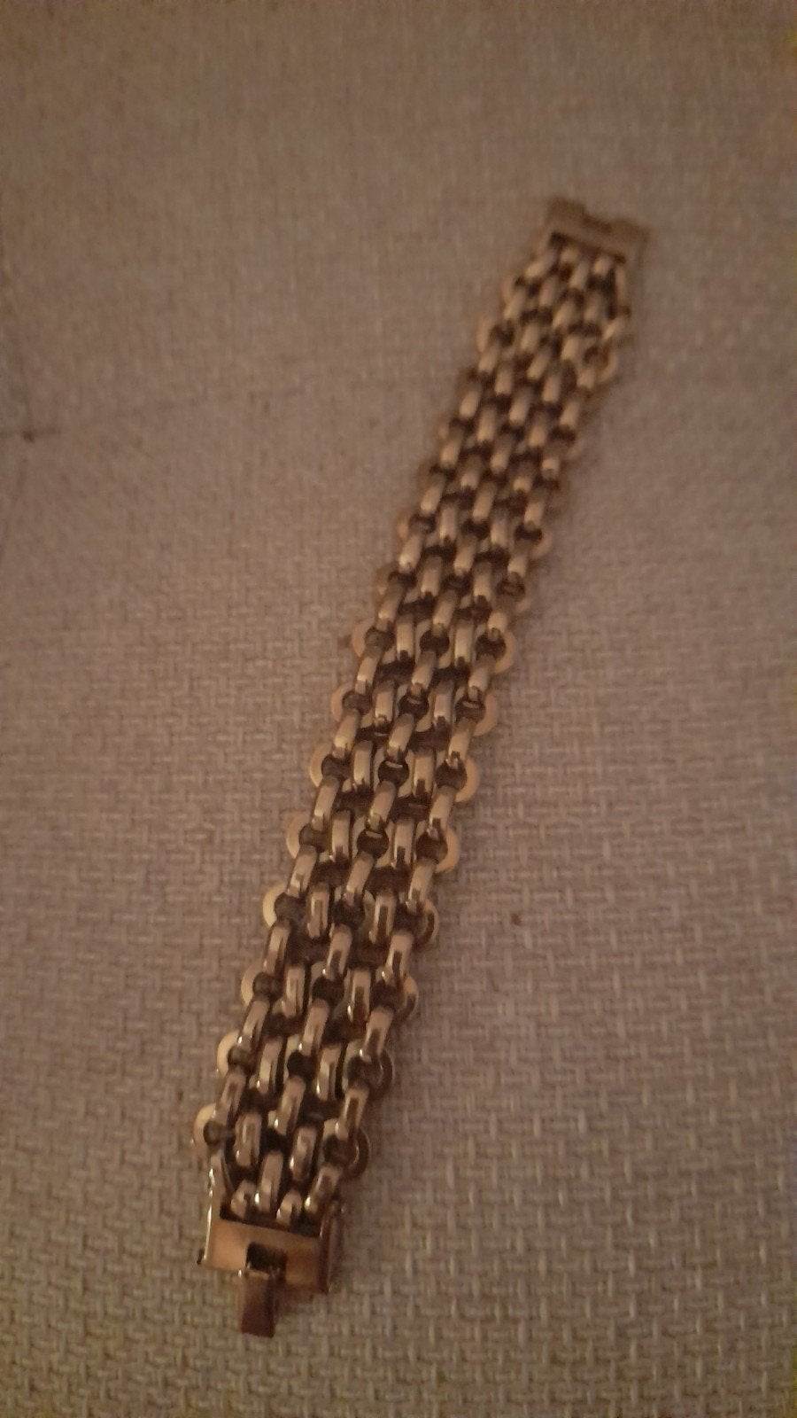 Mooie schakelarmband, Ophalen of Verzenden, Zo goed als nieuw, Overige kleuren, Overige materialen