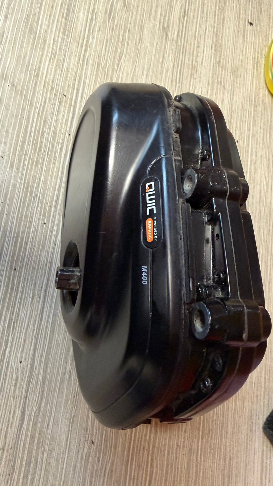 Qwic M400 36v 250 w  middenmotor 80nm, Fietsen en Brommers, Fietsonderdelen, Ophalen of Verzenden