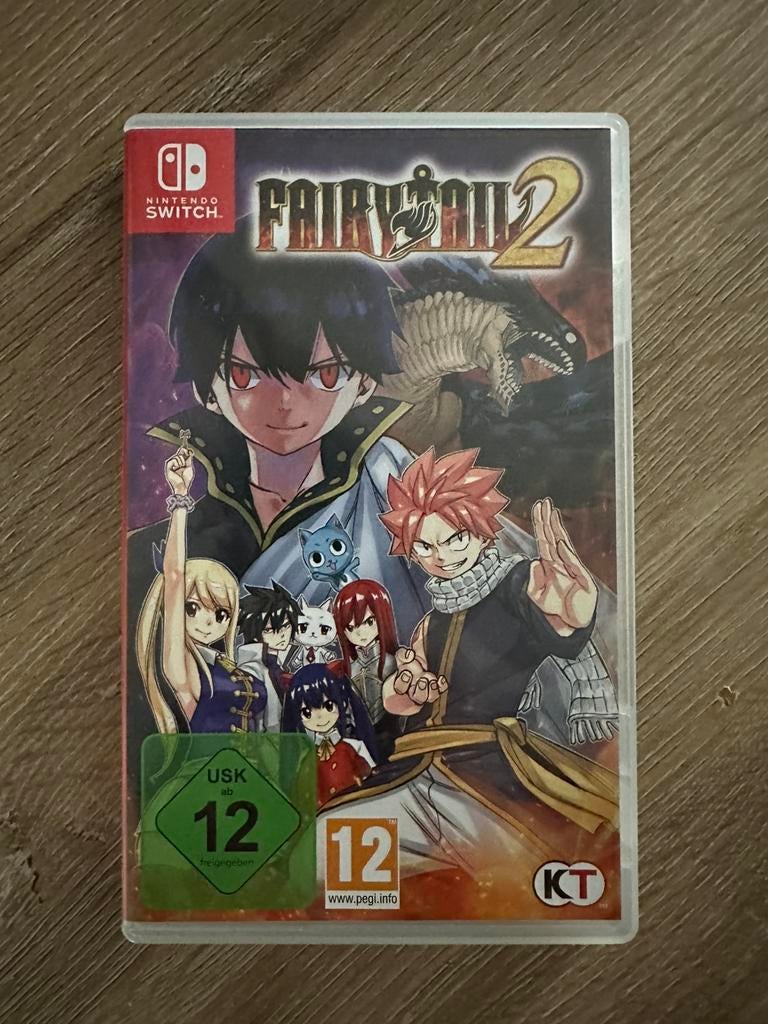 Fairy Tail 2 Switch, 1 speler, Ophalen of Verzenden, Zo goed als nieuw, Vanaf 3 jaar