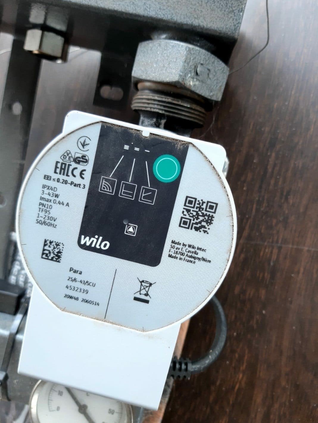 Therminon vloerverwarmingsverdeler met Wilo pomp, Ophalen, Gebruikt, Minder dan 30 cm, Overige typen