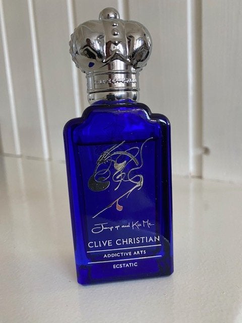 Clive Christian Jump Up And Kiss me Ecstatic eau de parfum., Sieraden, Tassen en Uiterlijk, Ophalen of Verzenden, Zo goed als nieuw