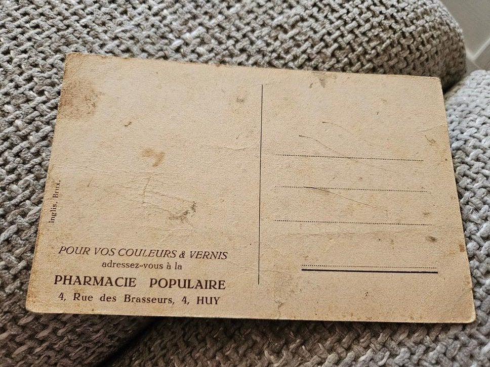 Huy pharmacie populaire reclame, Ophalen of Verzenden