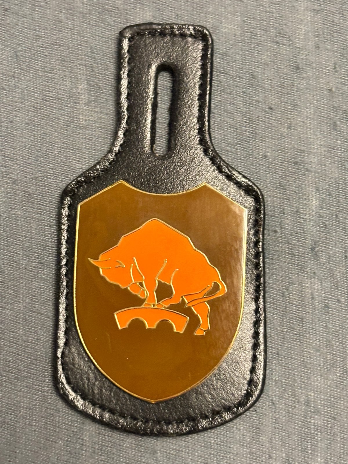 Borsthanger pantser genie, Verzenden, Landmacht, Nederland, Embleem of Badge