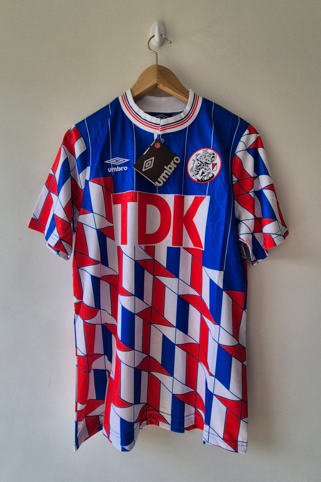 Nieuw Umbro Ajax shirt 1989/1990 TDK maat medium, Maat M, Ophalen of Verzenden, Nieuw, Shirt