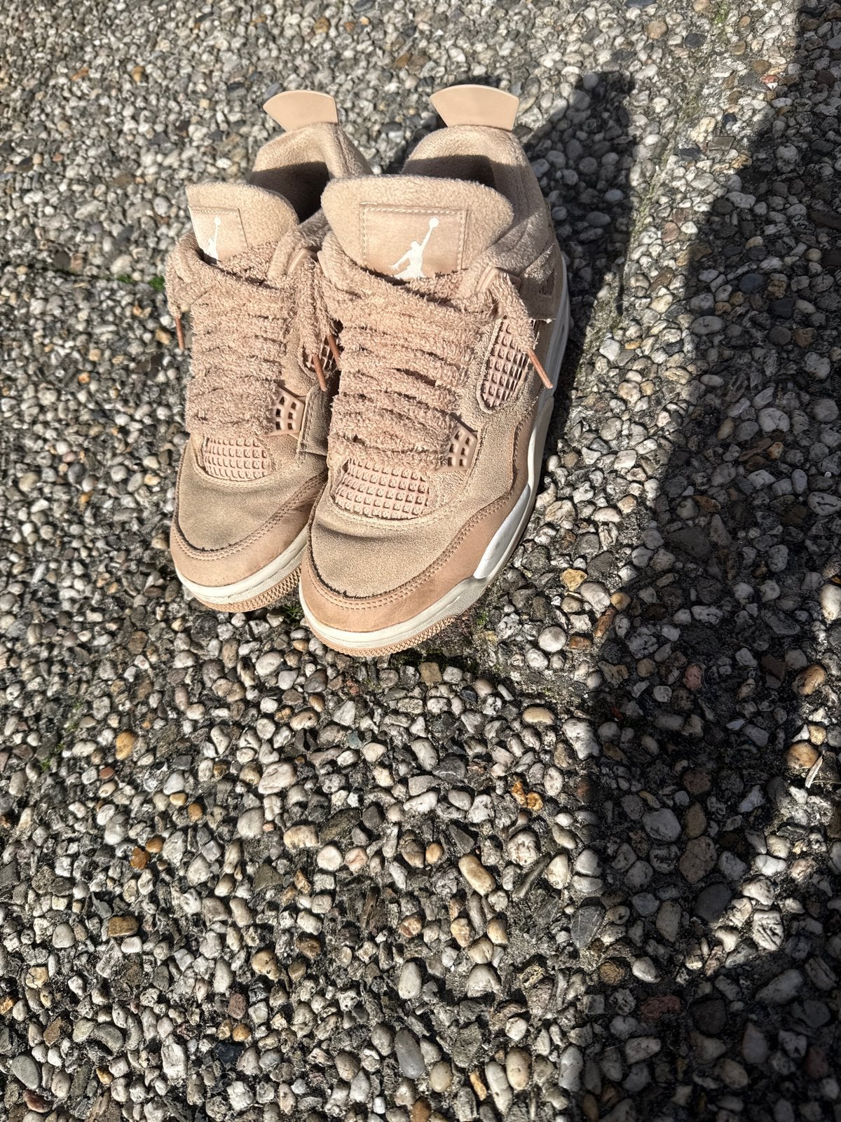Jordan 4 Retro Taupe Haze - Maat 37, Kleding | Heren, Ophalen, Gedragen, Bruin, Sneakers of Gympen