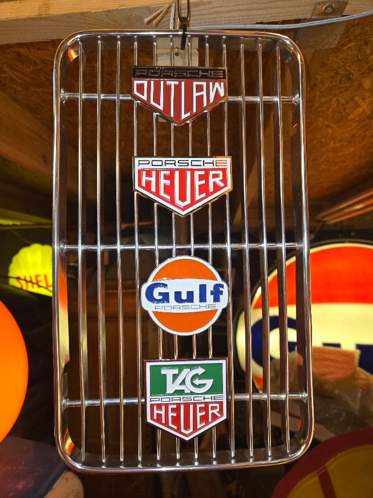 Porsche Badges Outlaw ( 356 - 911 - 912 -  Speedster ), Ophalen of Verzenden, Nieuw, Overige typen