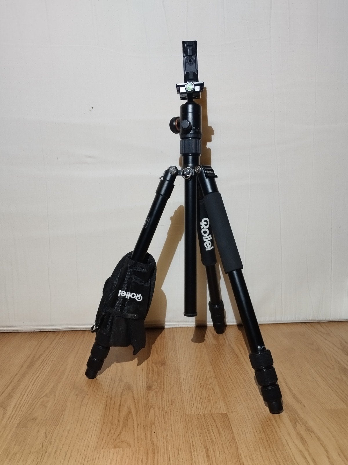 Rollei uitschuifbare statief, Ophalen, Gebruikt, Driepoot, 150 tot 175 cm