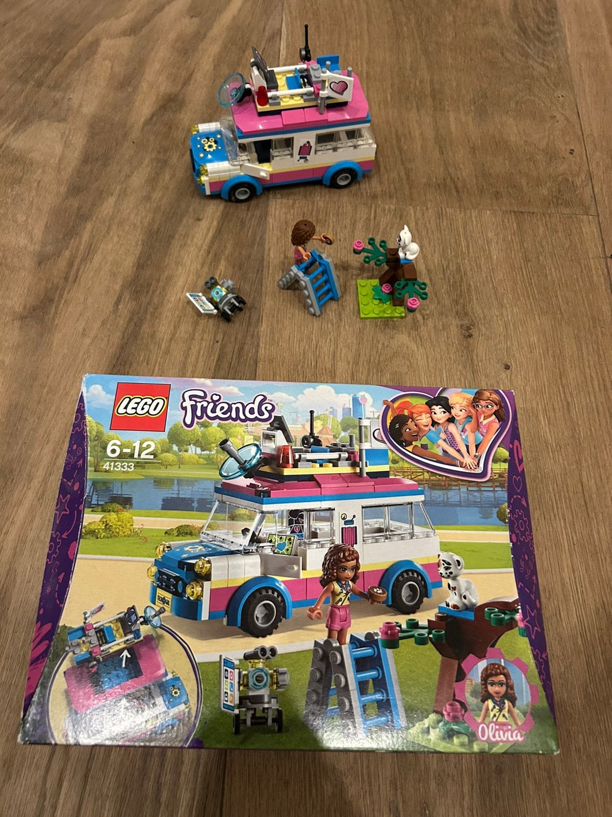 Lego friends 41333, Kinderen en Baby's, Inclusief instructies, Lego, Friends, Ophalen of Verzenden
