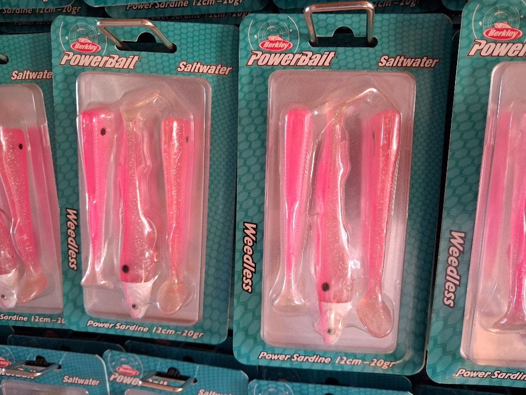 Partij van 90 verpakkingen Power Sardine Weedless 12cm/20g, Tinstraat, Overige typen, Nieuw, Ophalen of Verzenden