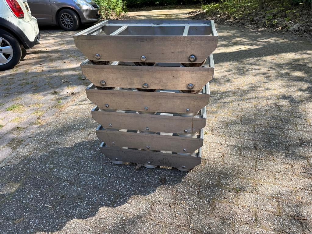 Zware kwaliteit roestvrijstalen rollies / rolly, Ophalen