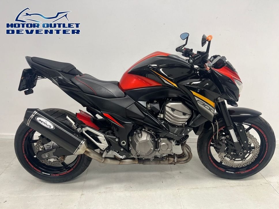 Prachtige KAWASAKI Z 800 Z800 (bj 2016) A2!!!, 4 cilinders, Bedrijf, Onbekend, KAWASAKI