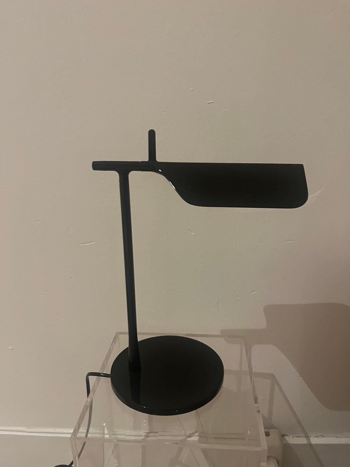 Flos Tab T lamp zwart, Zwart, Ophalen of Verzenden, Zo goed als nieuw
