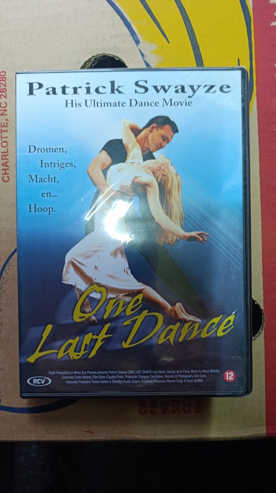 One Last Dance - Patrick Swayze (Geseald), Engels, Nederlands, Overige genres, Ophalen of Verzenden