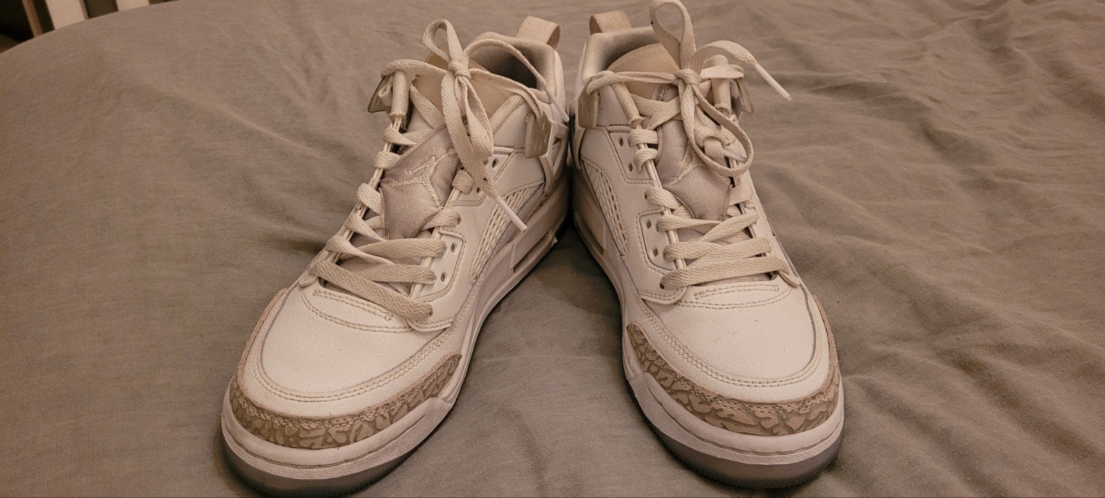 Nike Air Jordan Sneakers maat 39 als nieuw, Wit, Ophalen of Verzenden, Jordan, Sneakers of Gympen
