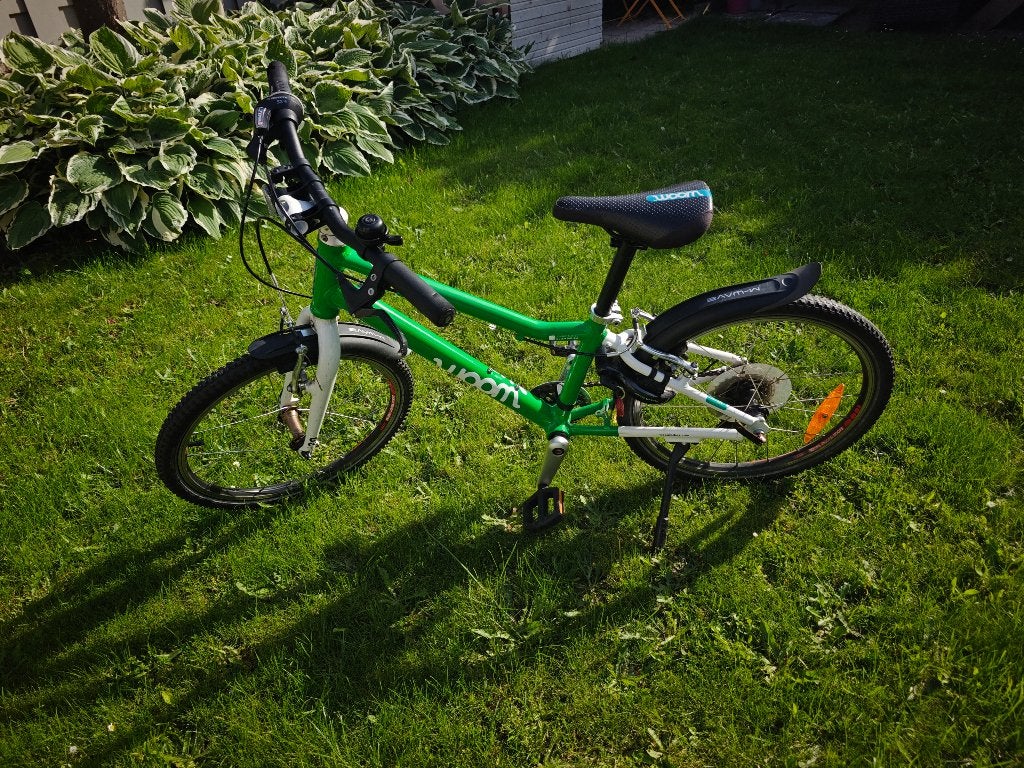 Woom 4, groen, Ophalen, 20 inch of meer, Zo goed als nieuw, Woom