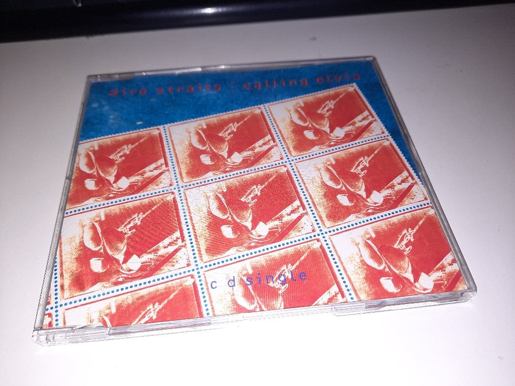 CD SINGLE Dire Straits – Calling Elvis, Ophalen, Gebruikt, Pop