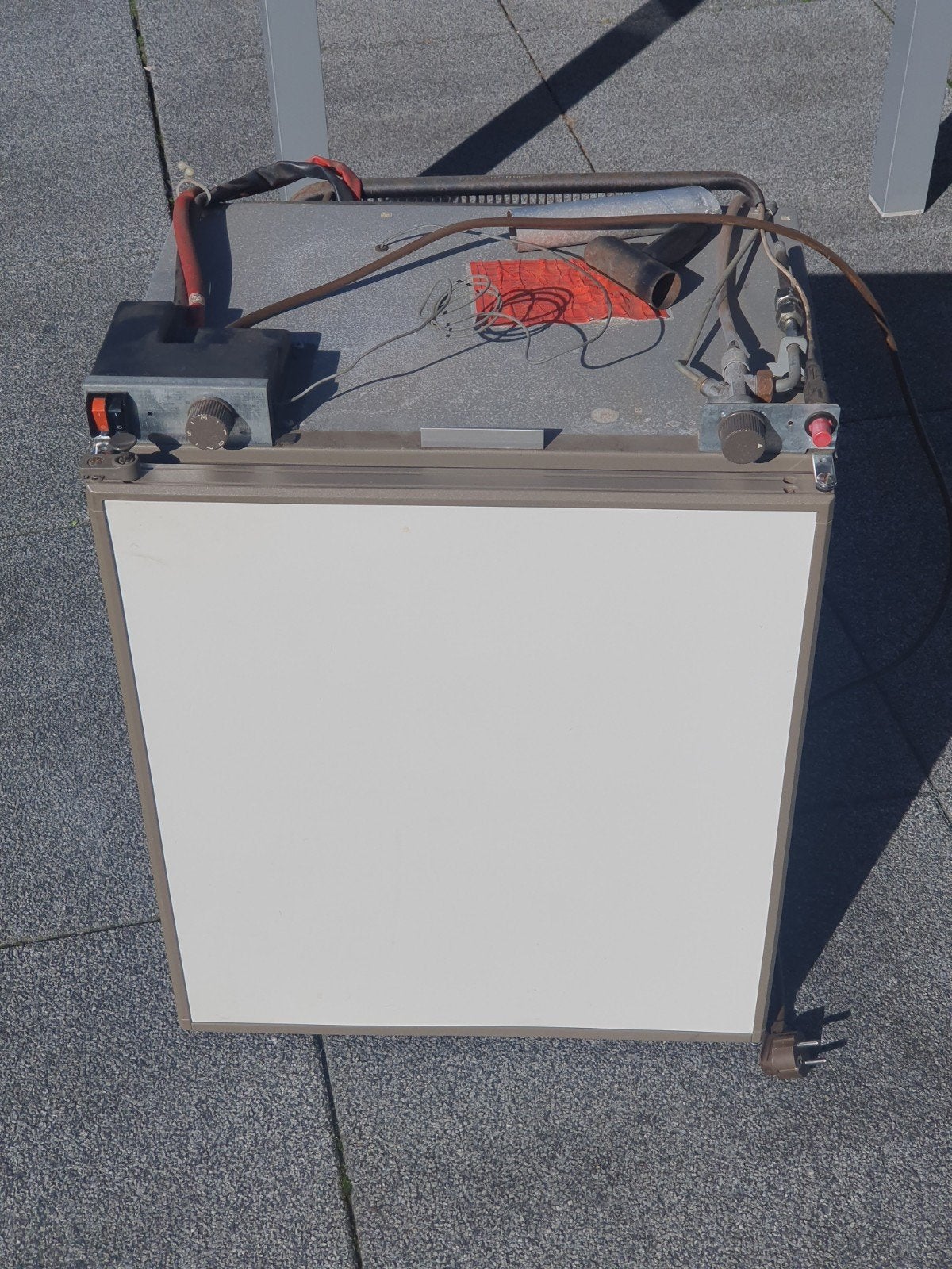 Electrolux Koelkast RM 200 met vriesvakje 51L/12V/230V/Gas, Ophalen, Gebruikt
