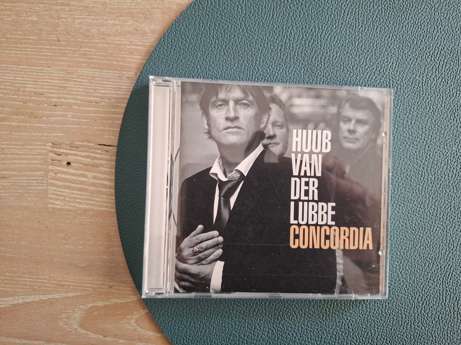 huub van der lubbe concordia album, Ophalen of Verzenden, Zo goed als nieuw, Levenslied of Smartlap