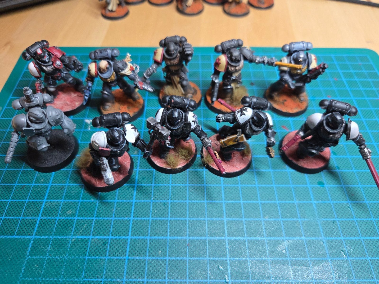 Black Templar Intercessors, Ophalen of Verzenden, Zo goed als nieuw, Warhammer