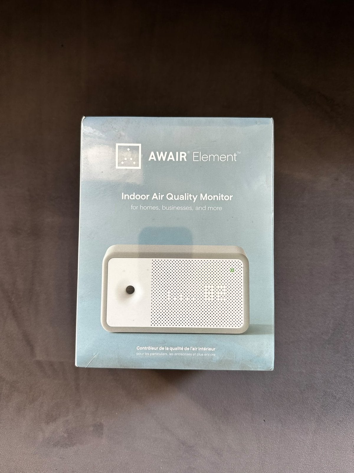 Awair Element Indoor Air Quality Monitor - Nieuw in doos, Computers en Software, Ophalen, IPS, Nieuw, Quad HD (2K)