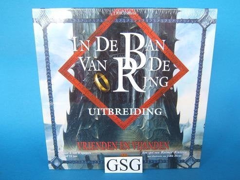 In de ban van de ring vrienden en vijanden 999-IBR11-04, Hobby en Vrije tijd, Gezelschapsspellen | Bordspellen, Ophalen, Zo goed als nieuw