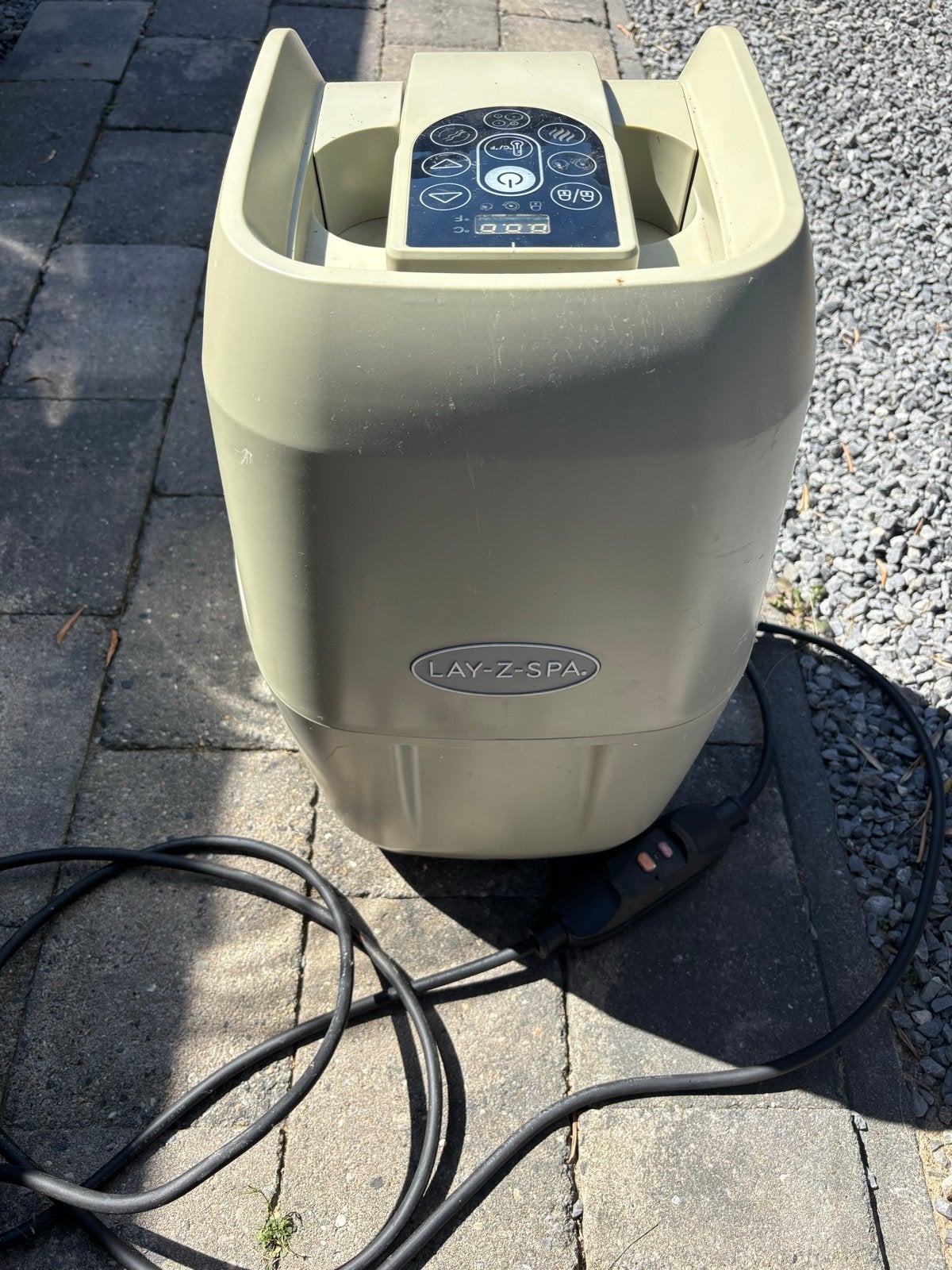 Lay-Z-Spa pomp en filterunit, Ophalen, Gebruikt, Filter, Opblaasbaar