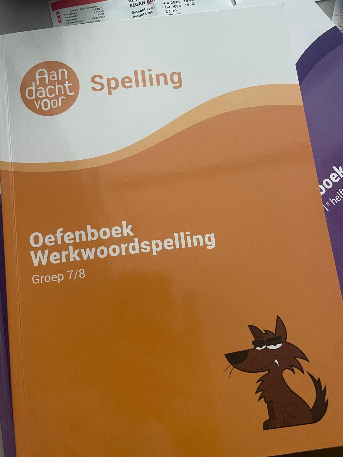 Oefenboek Werkwoordspelling Groep 7/8 - Cito, Ophalen of Verzenden, Gelezen, Overige niveaus, Nederlands