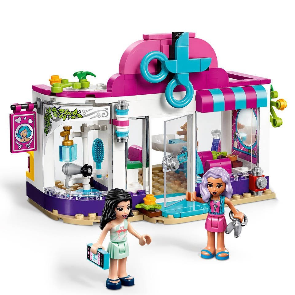Lego Friends Heartlake City Kapsalon 41391, Lego, Friends, Ophalen of Verzenden, Complete set