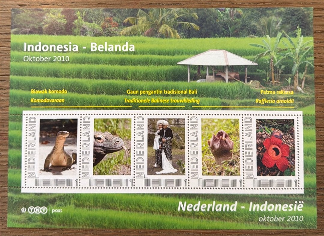 Postzegels pf. Nederland- Indonesië, Ophalen of Verzenden, Na 1940, Postfris