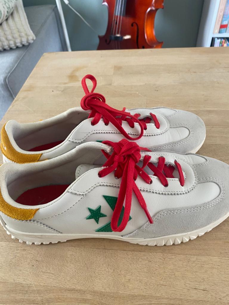 Mooie converse sneakers maat 40,5, Kleding | Dames, Schoenen, Ophalen of Verzenden, Zo goed als nieuw, Sneakers of Gympen