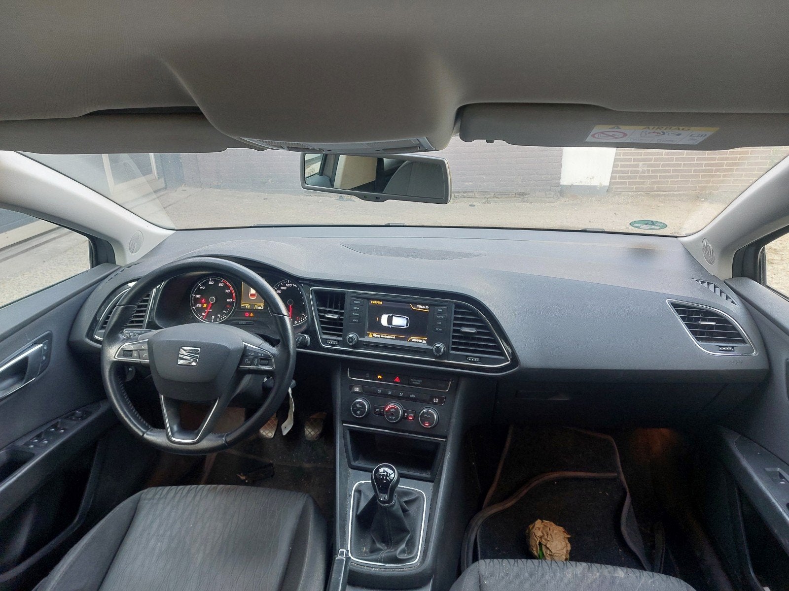 seat leon 5f airbag set dachbord bj 2015, Ophalen, Seat
