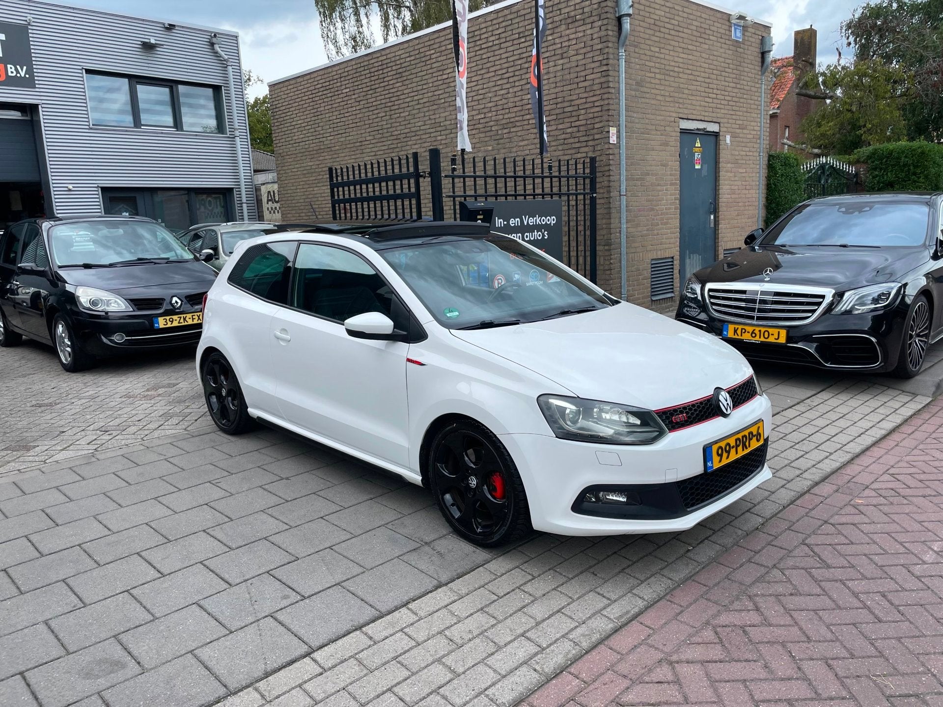 Volkswagen Polo 1.4 TSI GTI DSG Trekhaak Pano Airco NAP APK, Auto's, Euro 5, 4 cilinders, Wit, Origineel Nederlands