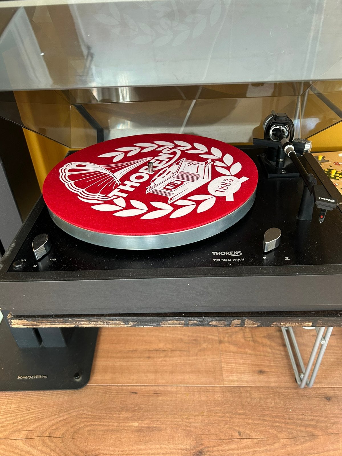 Thorens td160 mk2, Audio, Tv en Foto, Ophalen, Gebruikt, Platenspeler, Thorens