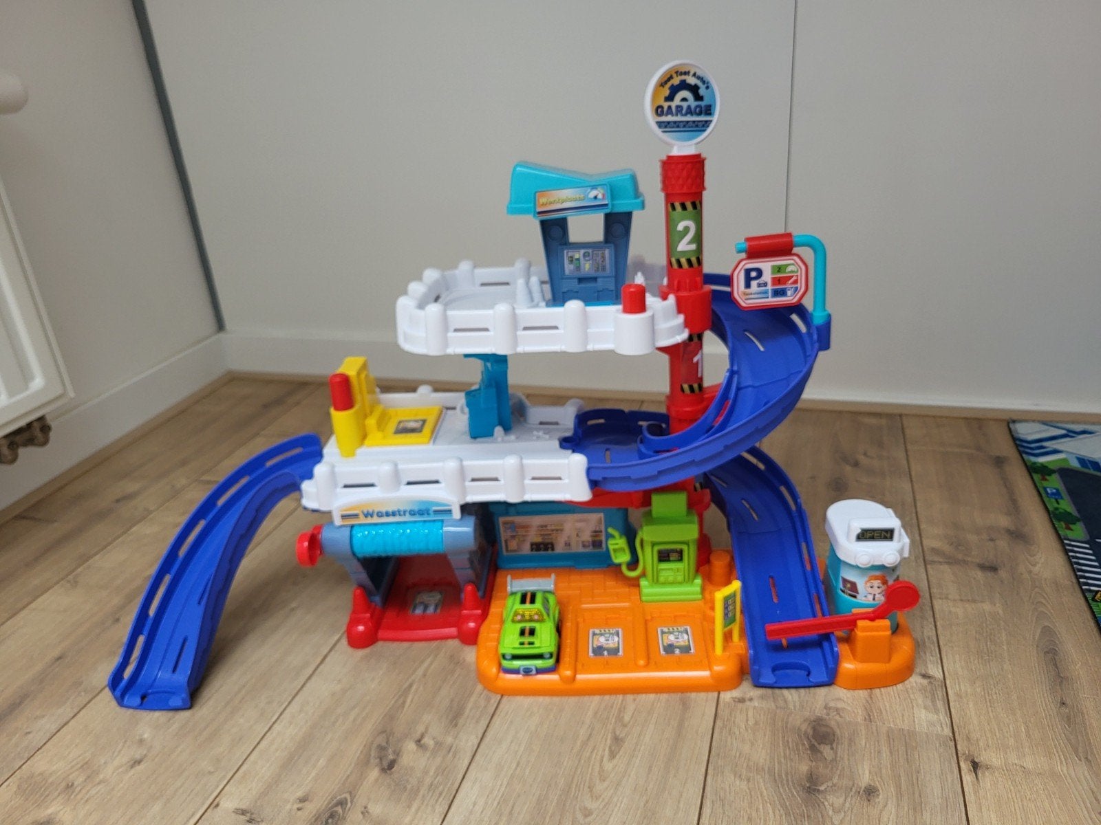 VTech Toet Toet Auto's Garage, Kinderen en Baby's, Ophalen, Zo goed als nieuw