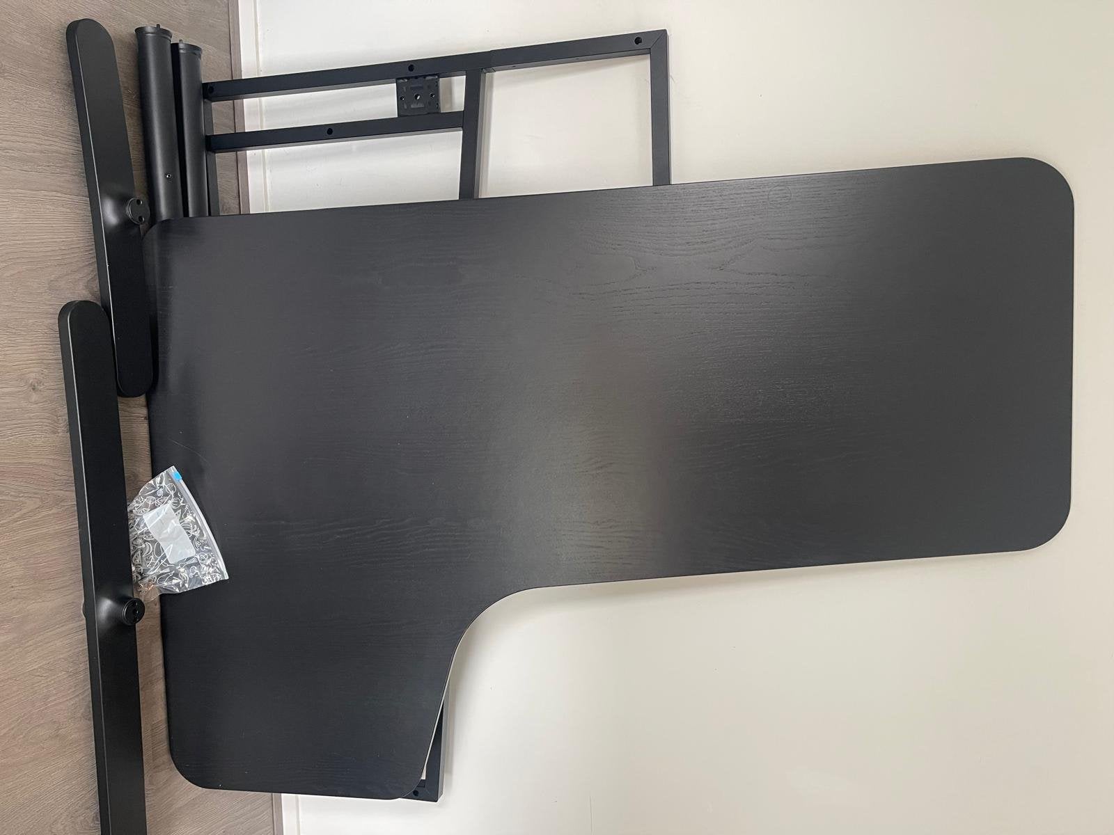 Zwart Hoek Bureau (IKEA), Ophalen, Zo goed als nieuw