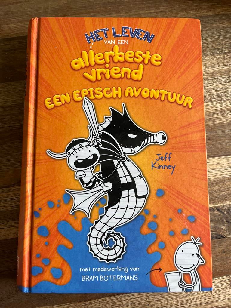 Het Leven van een Allerbeste Vriend: Een Episch Avontuur, Ophalen of Verzenden, Zo goed als nieuw
